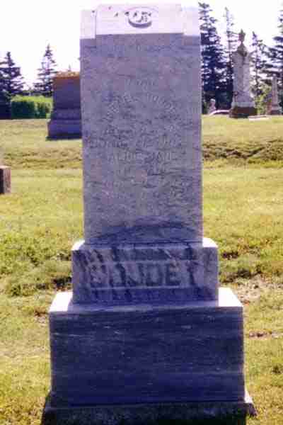 Capt. Israel Goudey Grave