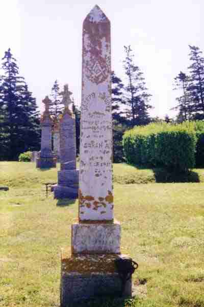 Capt. Joseph Goudey Grave