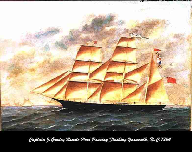 Capt Joseph Goudey Ship