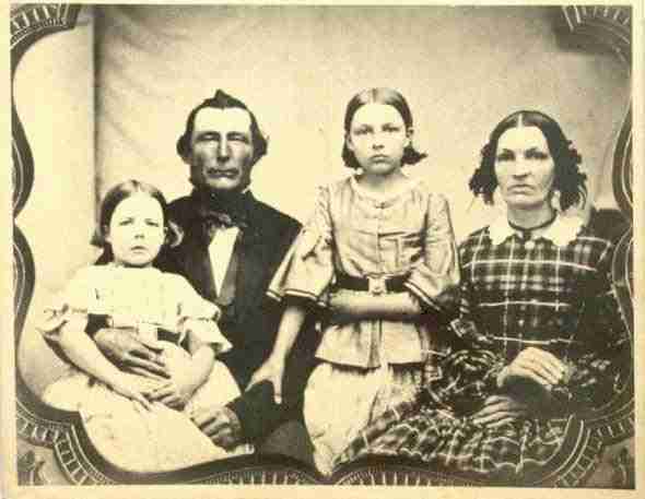 Charles and Miranda Tedford Family