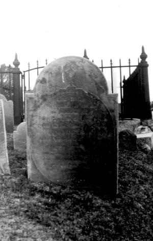 Elizabeth Goudey Grave