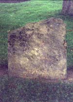 Tombstone of James and Elizabeth Goudey