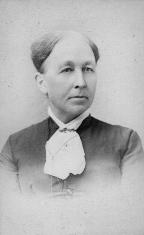 1880 Photo of Lois Ann (Hatfield) Goudey
