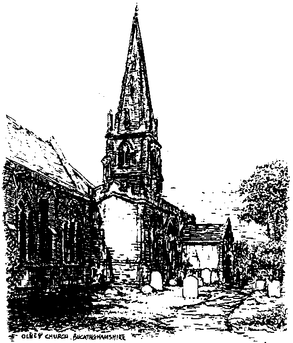 Olney Church Buckinghamshire