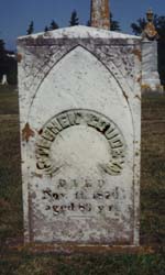Tombstone Of Stephen Goudey