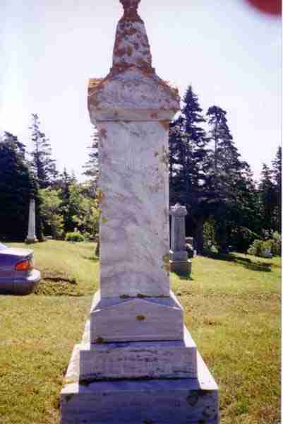 Tombstone Of Stephen Goudey