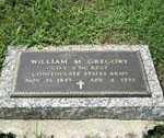 William Malden Gregory Grave
